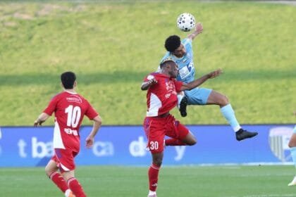 الشارقة يقتنص انتصارًا ثمينًا من الظفرة في الدوري الإماراتي