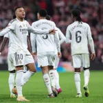 Real Madrid defeats Villarreal 2-0 and temporarily tops the Spanish league standings