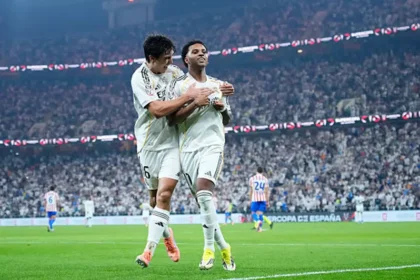 Real Madrid wins the Madrid derby and sets up a Super Cup final clash with Barcelona