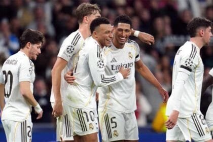 Real Madrid squad list for the Champions League match against Benfica