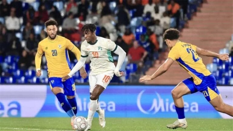 ريمونتادا مثيرة.. كوت ديفوار تقلب الطاولة على الجابون في أمم أفريقيا