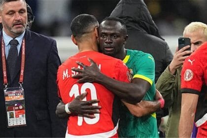 Mane after the win against Egypt: It's not easy for Salah