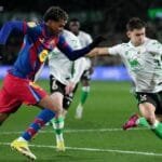 Barcelona defeat Racing Santander and qualify for the quarter-finals of the Spanish King's Cup