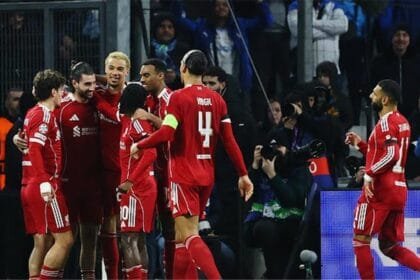 دوري أبطال أوروبا: ليفربول يهزم مارسيليا بثلاثية.. وبرشلونة يقسو على سلافيا براج