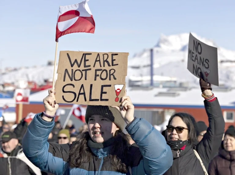 Greenlandic parties defy Trump: Let us live freely... We don't want to become Americans