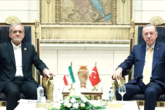 Erdogan informs the Iranian president that Ankara rejects any foreign interference and stresses the importance of stability in Iran