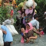 The European Union provides €63 million to aid victims of the Myanmar crisis and support Rohingya refugees.