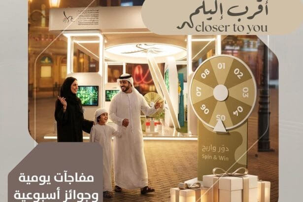 The "Closer to You" initiative in the Global Village of "Dubai Residence"