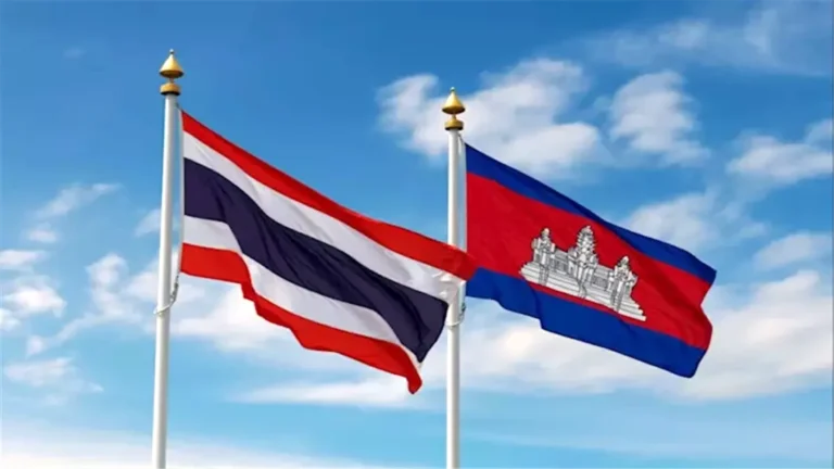 America commends Thailand and Cambodia