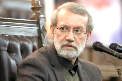 Secretary of Iran's Supreme National Security Council, Ali Larijani