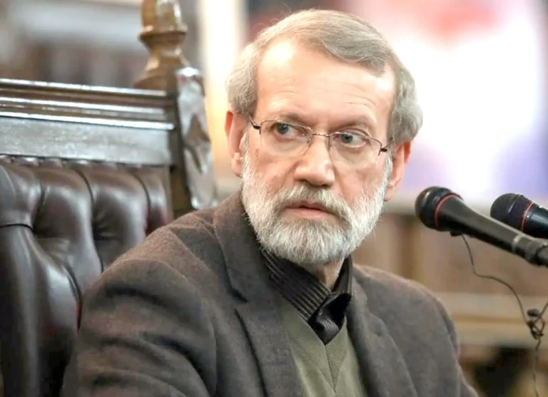 Secretary of Iran's Supreme National Security Council, Ali Larijani