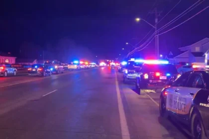 A shooting inside a church in Utah leaves two dead and six others injured.