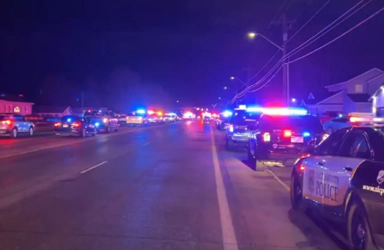 A shooting inside a church in Utah leaves two dead and six others injured.