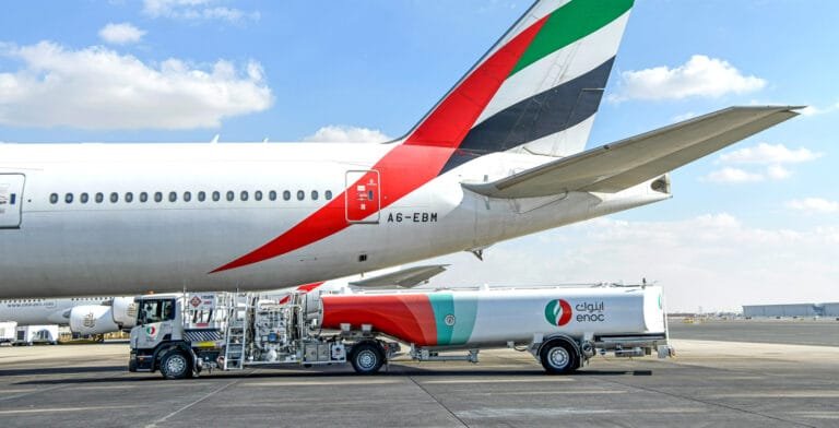 «إير كيو» الإماراتية تستعرض طائرات شحن غير مأهولة خلال معرض يومكس 2026