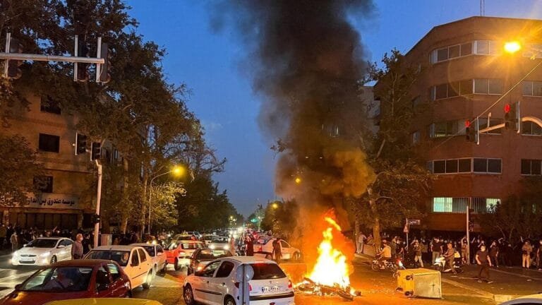 Iran protests: Deaths and injuries reported after security forces open fire in Ilam