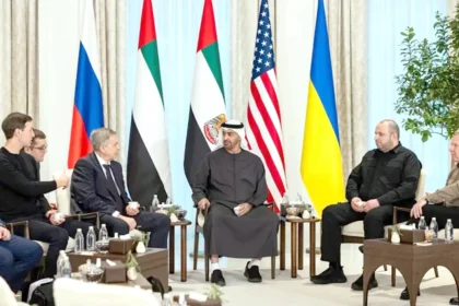 Peace talks between Russia and Ukraine conclude in Abu Dhabi