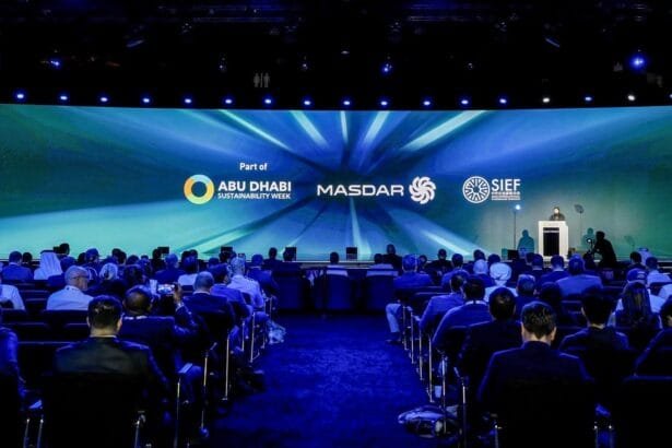 اختتام منتدى الاقتصاد الأزرق ضمن أسبوع أبوظبي للاستدامة