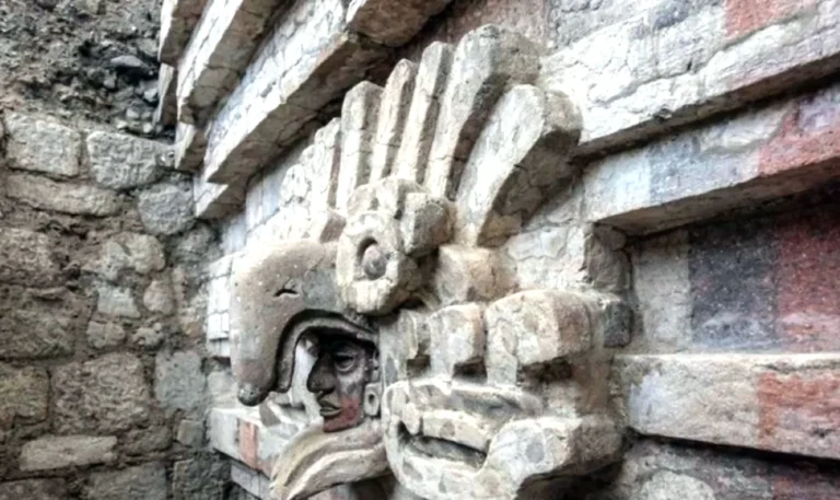 اكتشاف عمره 1400 عام يعيد إحياء لغز حضارة «شعب الغيوم» في المكسيك