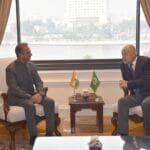 Aboul Gheit and the Indian Foreign Minister open files on strategic partnership: broader cooperation from politics to economics