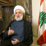 Hezbollah Secretary General in Lebanon, Naim Qassem