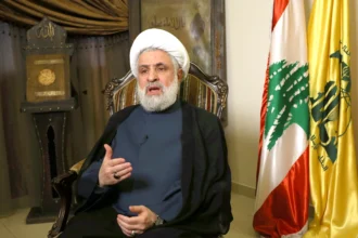 الأمين العام لحزب الله في لبنان نعيم قاسم