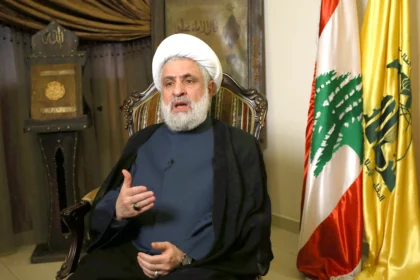 الأمين العام لحزب الله في لبنان نعيم قاسم