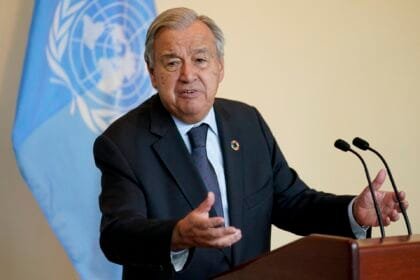 United Nations Secretary-General Antonio Guterres