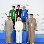 The UAE leads the medal count as the Gulf Swimming Championship kicks off in Abu Dhabi