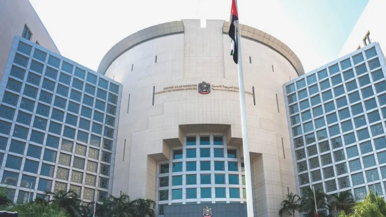 The UAE expresses its solidarity with Tunisia and offers condolences for the victims of the floods