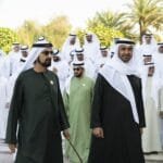 صور| الإمارات تحتفي بمرور 20 عاماً على تولي محمد بن راشد رئاسة الحكومة بحضور محمد بن زايد