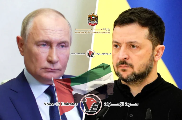 The UAE is hosting Russian-Ukrainian talks on Regarding the land file