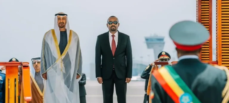 The UAE and Ethiopia reaffirm the strength of their strategic partnership and enhance regional and international cooperation.