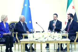 The European Union lays out 3 pillars for the future of relations with Syria