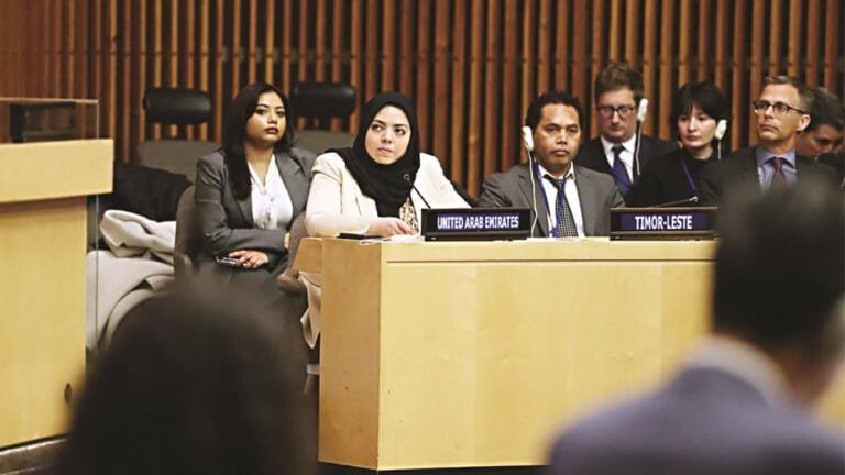 الإمارات: التزامنا راسخ ببناء سلام مستدام عالمياً