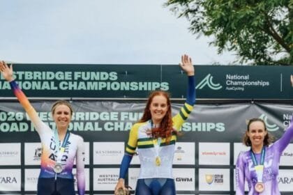 Australian Championship.. Strong start for the Emirates Cycling Team