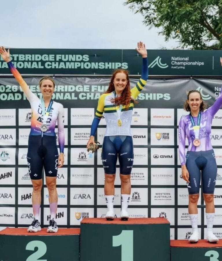 Australian Championship.. Strong start for the Emirates Cycling Team