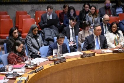 Arab support for the Latin American peace process: Bahrain backs Colombia's efforts towards stability.