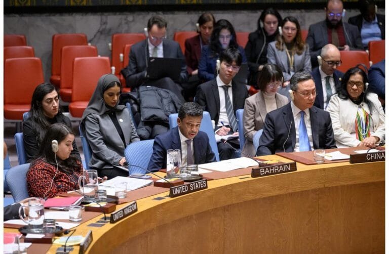 Arab support for the Latin American peace process: Bahrain backs Colombia's efforts towards stability.