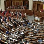 The Ukrainian parliament dismisses Defense Minister Shmyhal and unexpectedly fails to appoint him as energy minister.