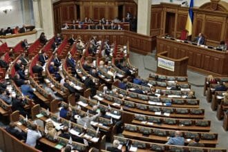 The Ukrainian parliament dismisses Defense Minister Shmyhal and unexpectedly fails to appoint him as energy minister.