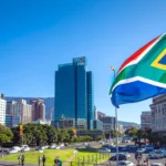 البنك المركزي في جنوب أفريقيا