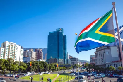 البنك المركزي في جنوب أفريقيا