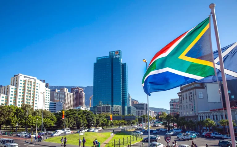 البنك المركزي في جنوب أفريقيا
