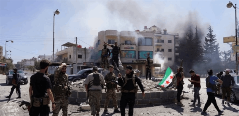 The European Union warns: Syria escalation threatens a global humanitarian explosion.