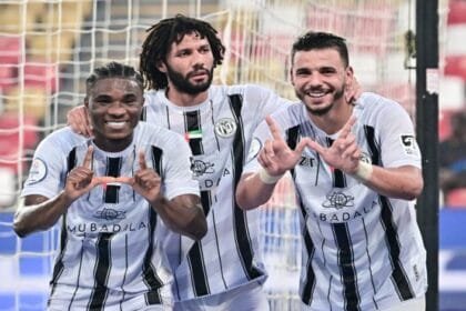 النني يقود تشكيل الجزيرة لمواجهة عجمان في الدوري الإماراتي