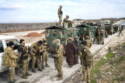 The Syrian army has taken full control of Deir Hafer