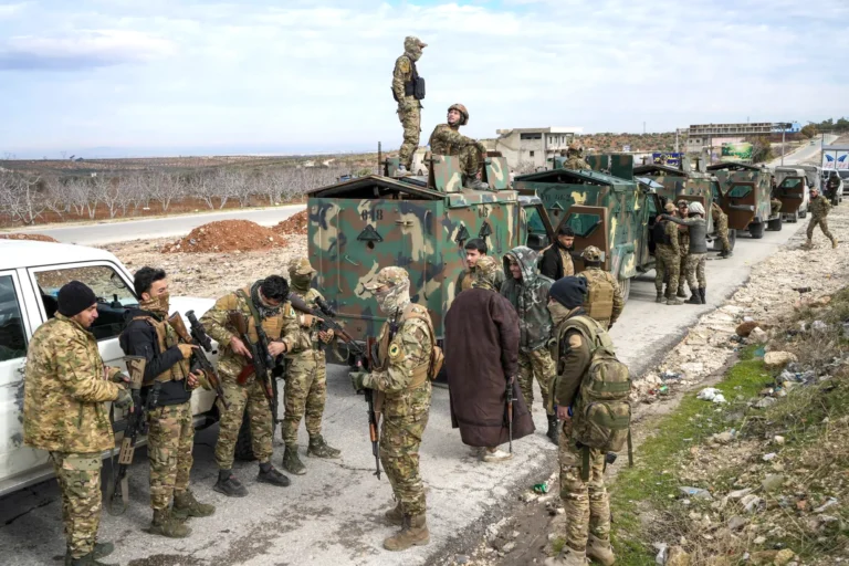 The Syrian army has taken full control of Deir Hafer