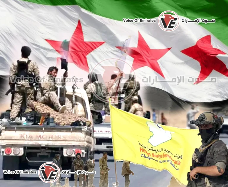 The Syrian army threatens a harsh response to the SDF's escalation in the eastern Aleppo countryside