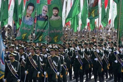 Iran's Revolutionary Guard announces it has foiled a plot by 10 intelligence agencies targeting "the existence of the state".