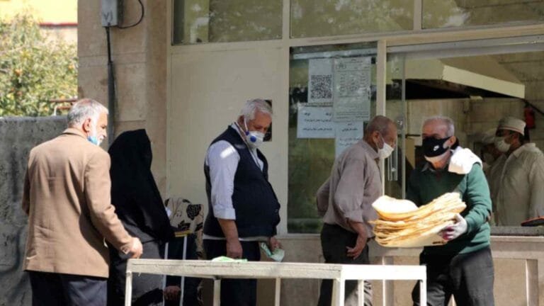 A government move to contain social anger in Iran amid a crippling economic crisis